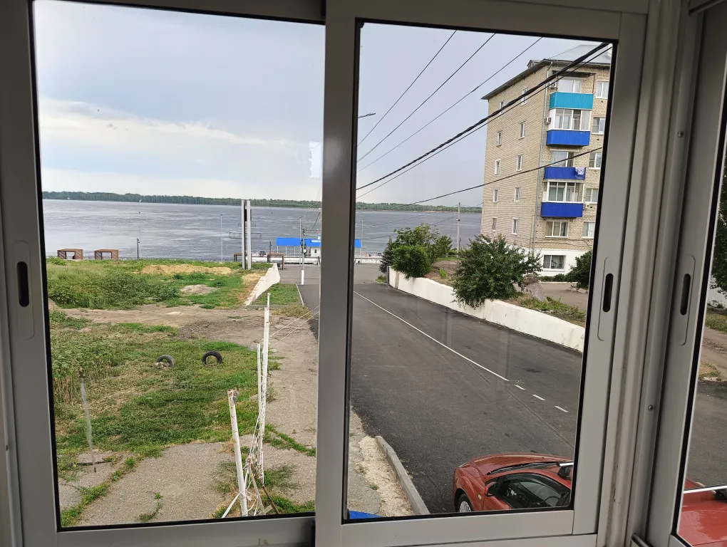 Уютная квартира в центре города с видом на Волгу