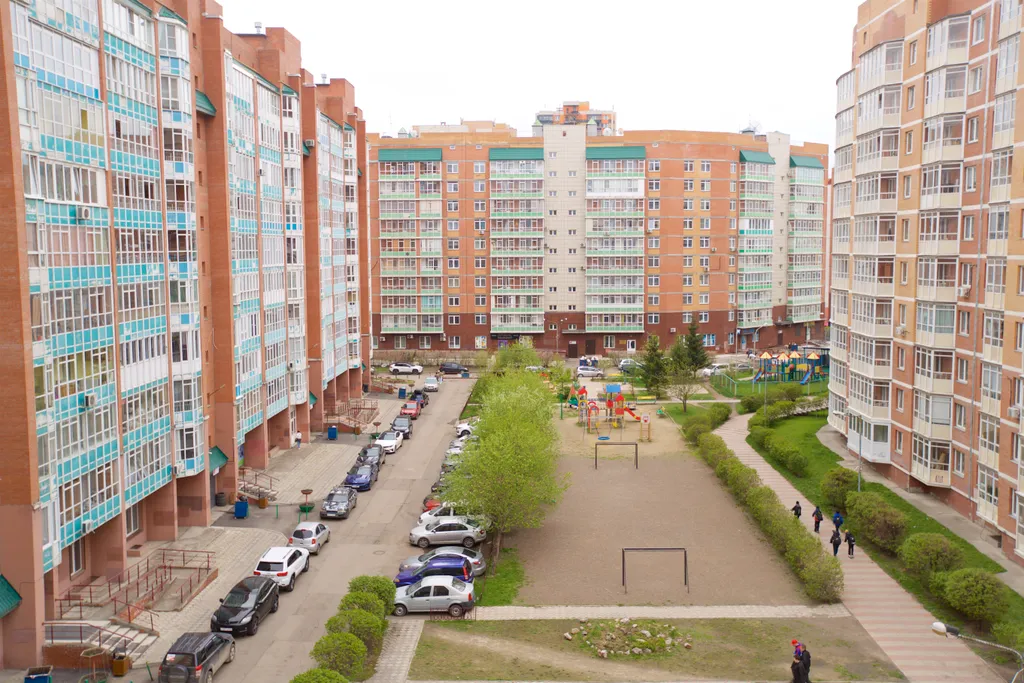 Квартира Новая квартира возле ТРЦ Планета — Красноярск