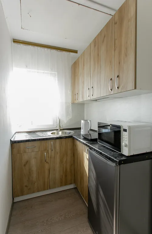 Уютная студия в тихом и красивом месте города