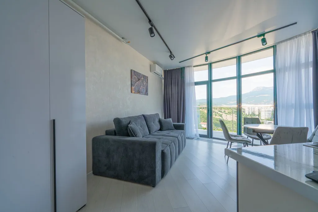 Апартамент с отдельной спальней LS-Mountain Retreat горы и море