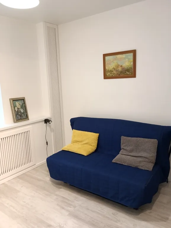 Студия недалеко от метро