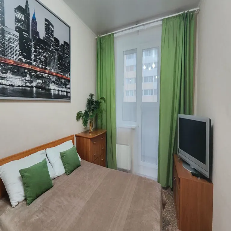 Уютная квартира в новом микрорайоне