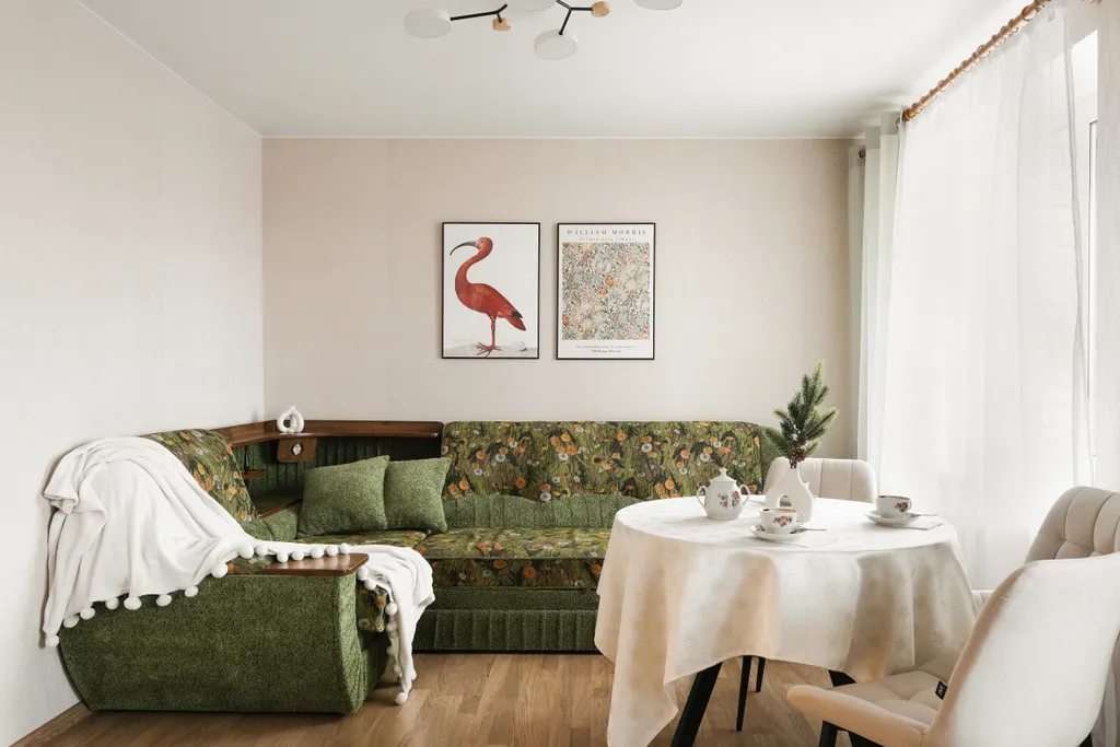 Красивая, комфортная и теплая квартира