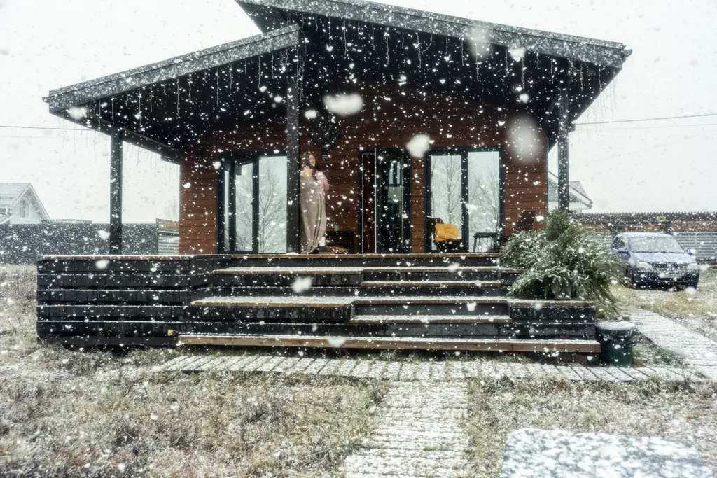 Коттедж Новый дом с камином на берегу реки — аренда посуточно в Ярославль