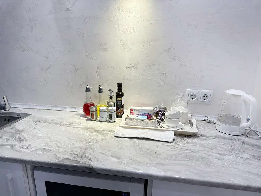 Студия на первой линии с кроватью King Size