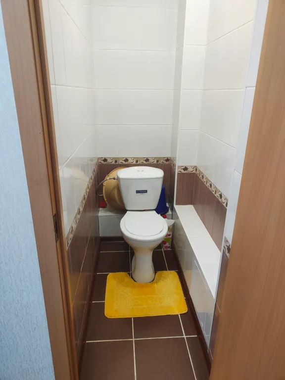 Просторная квартира в тихом районе