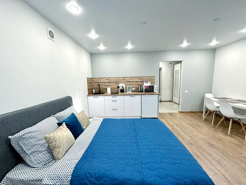 На высоте - шикарная студия в центре у 2 вокзалов