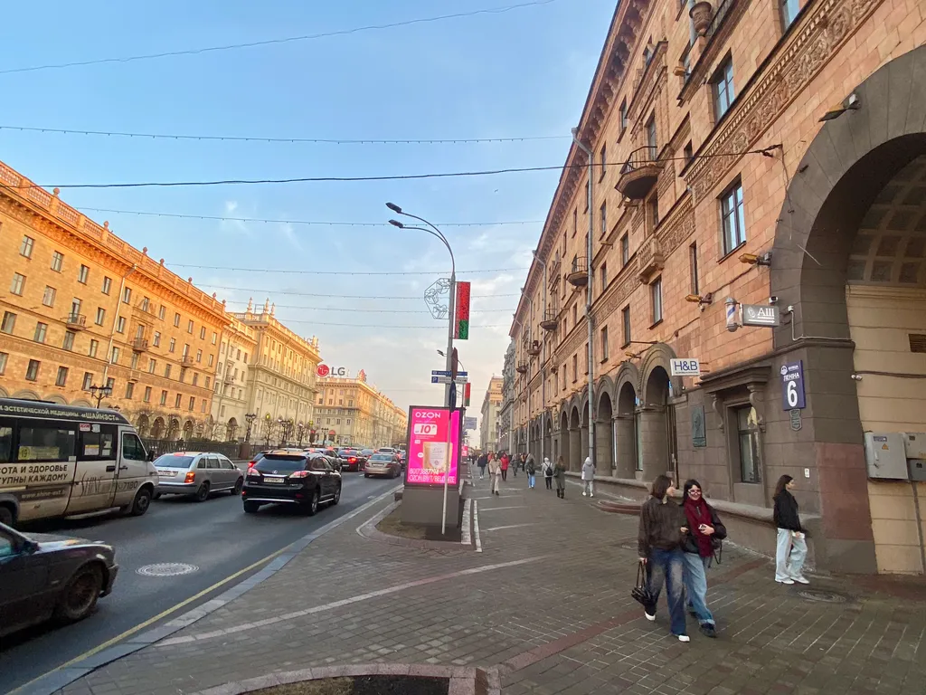 Квартира 1 комнатная квартира в историческом доме в самом центре — Минск