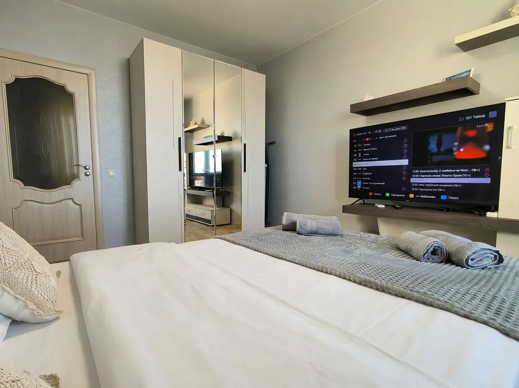 Квартира Квартира у центра с панорамным видом на море и Херсонес Таврический — Севастополь