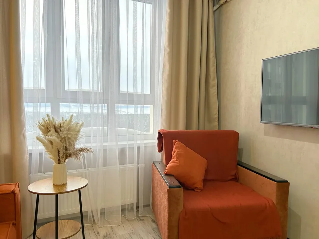 Современная студия на 14 этаже