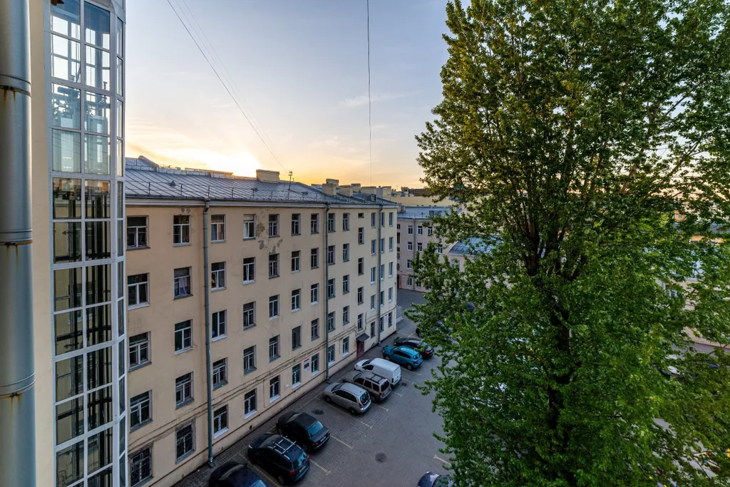 Квартира Квартира с окнами во двор — Санкт-Петербург
