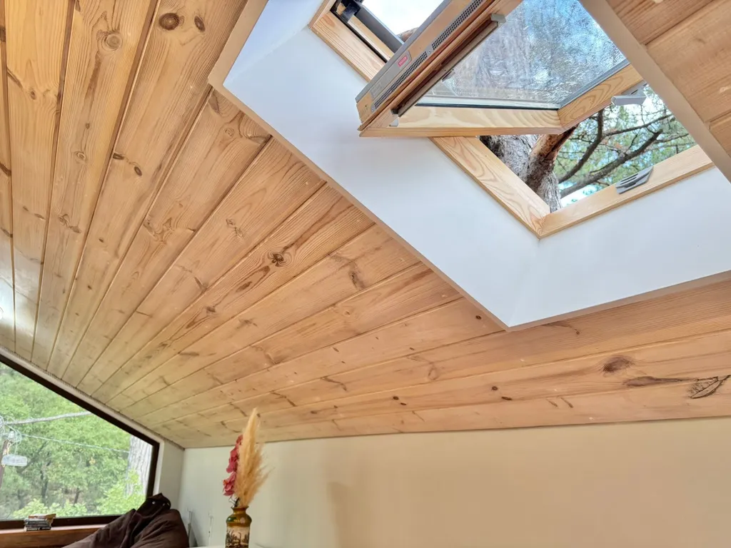 Двухуровневая квартира в горах