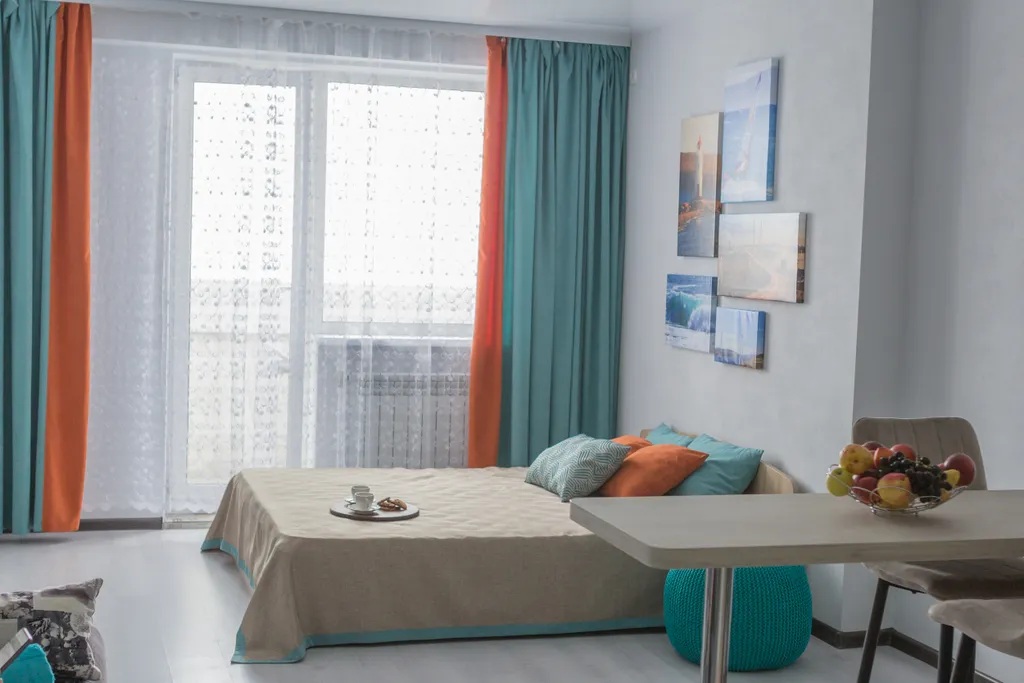 Чудесная квартира с прекрасным видом на море