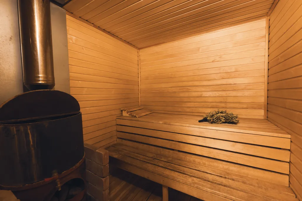 Двухкомнатный коттедж с видом на горы