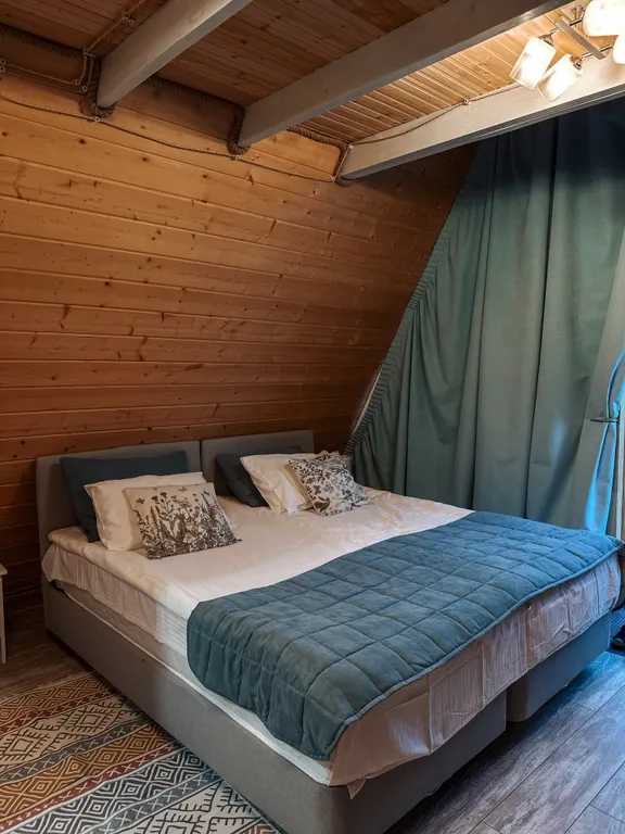 Уютный домик A-Frame