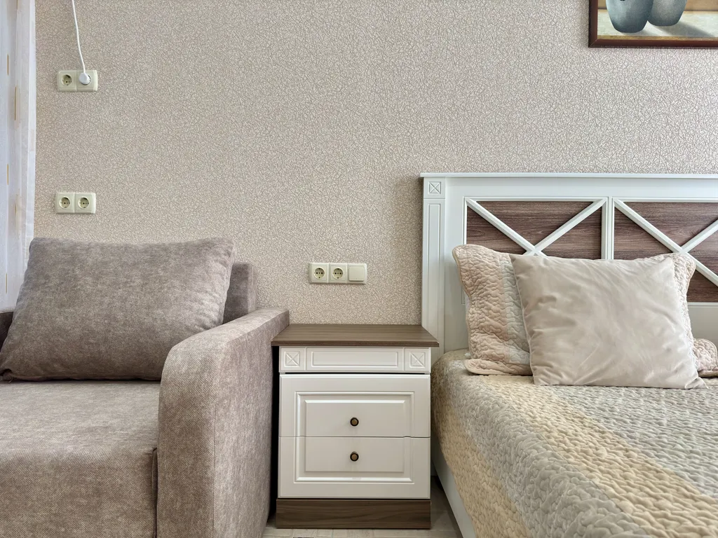 Квартира Стандарт студия с видом на море и реку — Лазаревское