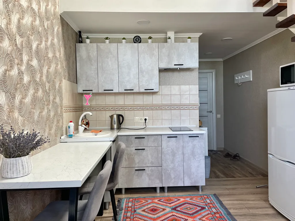 Новая квартира в Ялте с видом на море