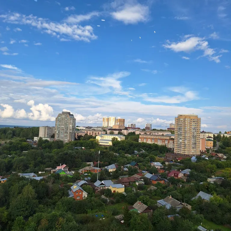 Элитная квартира на заливе в центре города