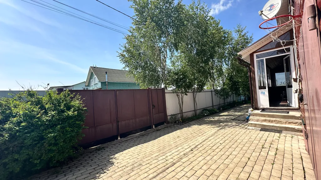 Домик у речки