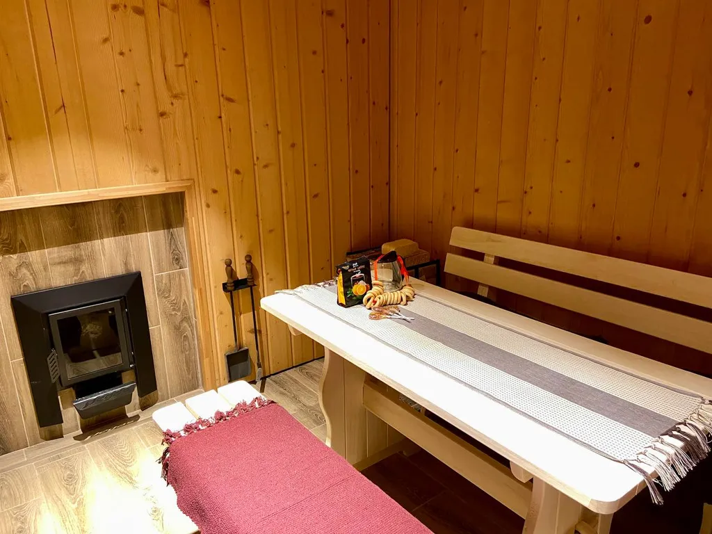 Коттедж Современный большой дом дуплекс с баней — Новоселье