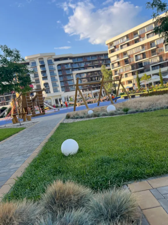 Дизайнерские апартаменты в Atlas Apart-hotel spa