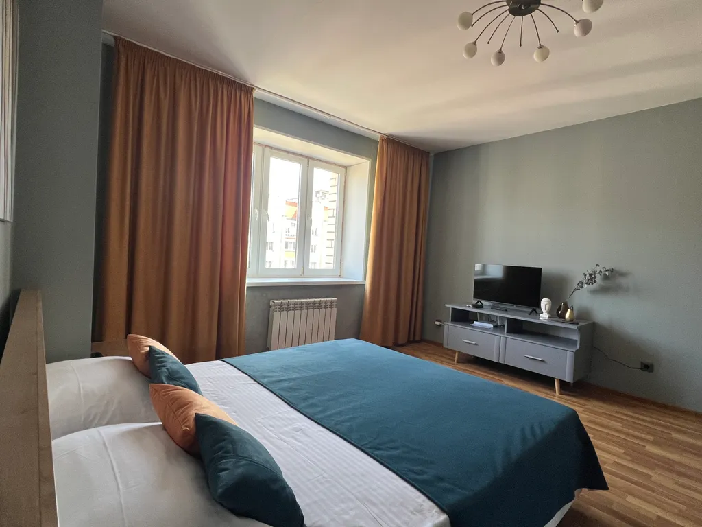 Однокомнатная недалеко от центра