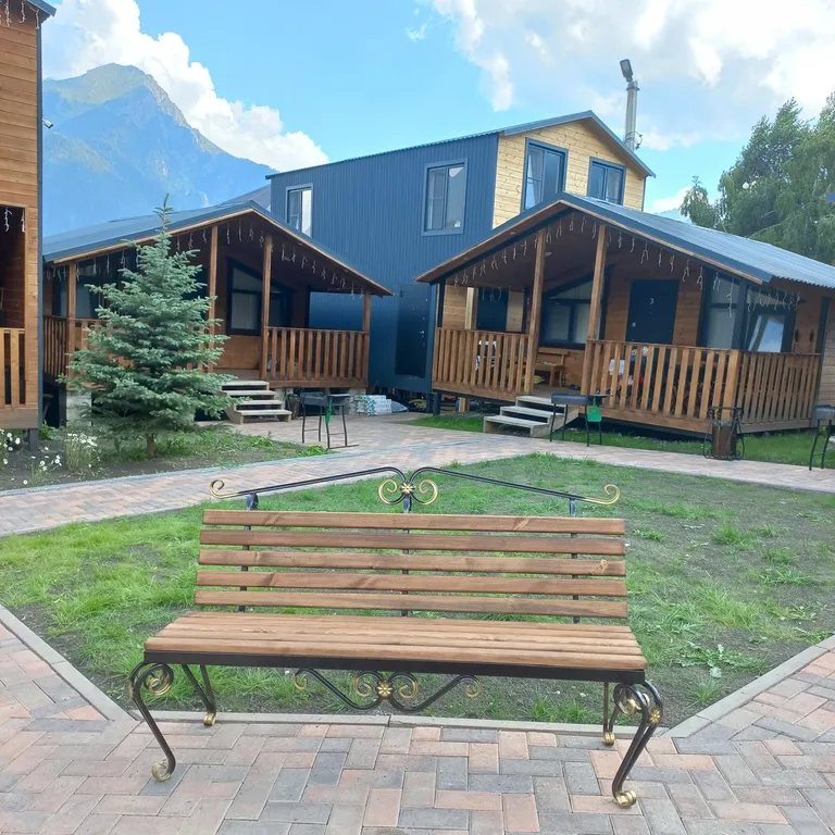 Коттедж 1-комнатный Дом — Архыз