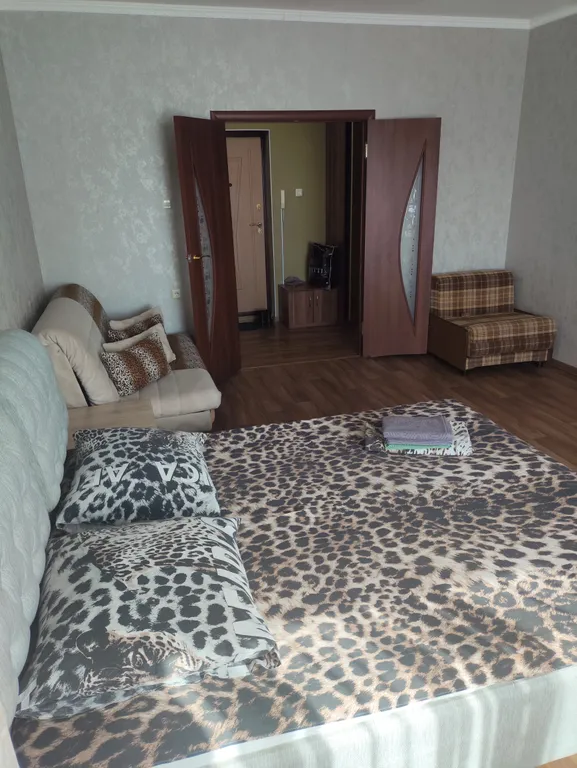 Уютная квартира с хорошим расположением