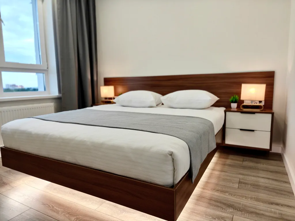 Новая двухкомнатная квартира с незабываемым видом на волгу