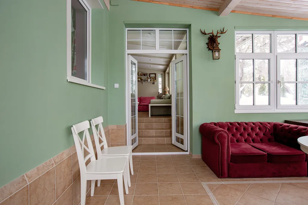 Дом  рядом с горнолыжными склонами