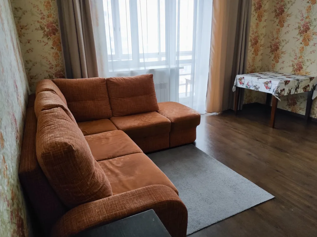 Просторная квартира с тихими соседями