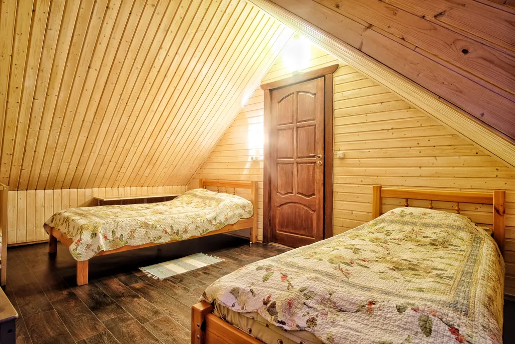 Уютный коттедж для 8-ми гостей на берегу озера Селигер