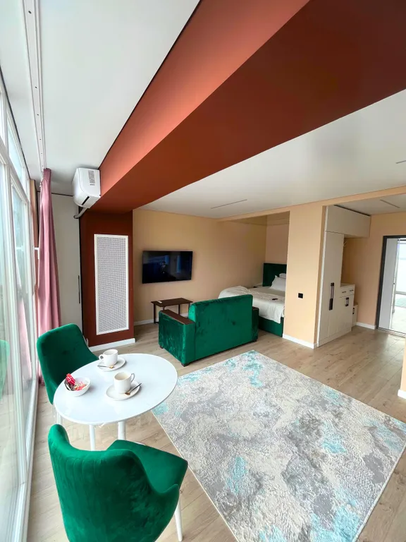 Уютная квартира с видом на море