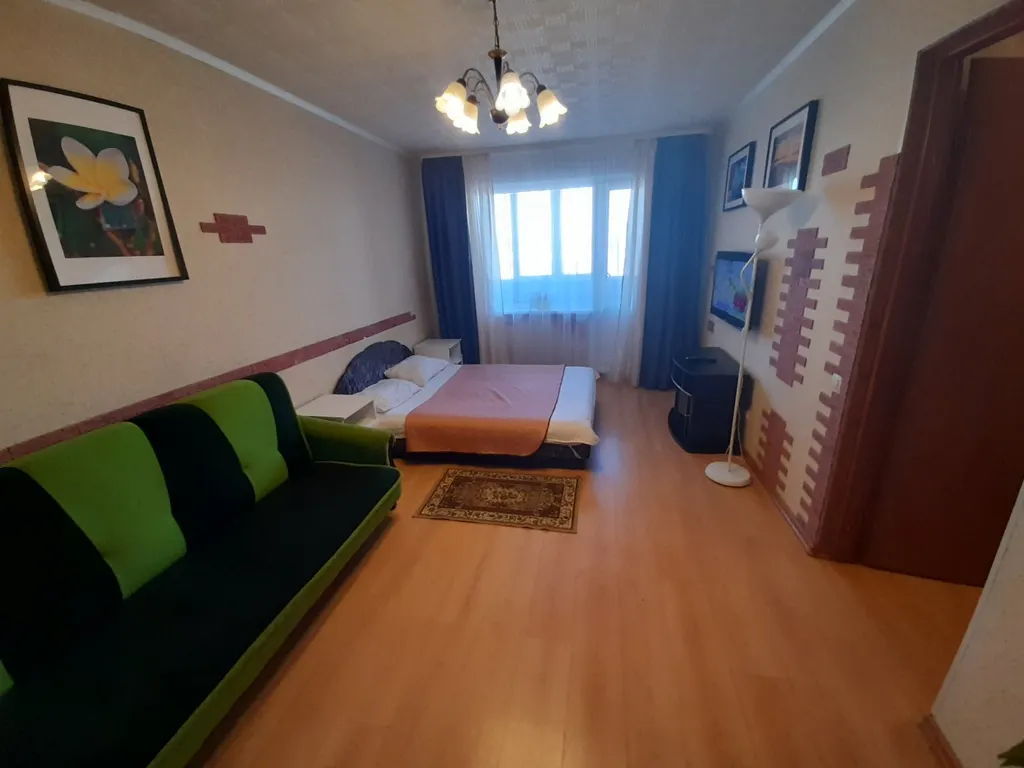 Квартира с евроремонтом