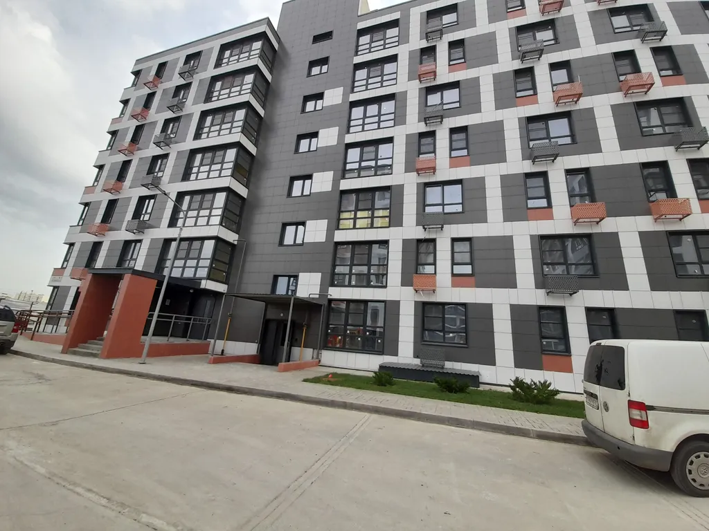 Евродвушка на ЖК Пальмира 2.0