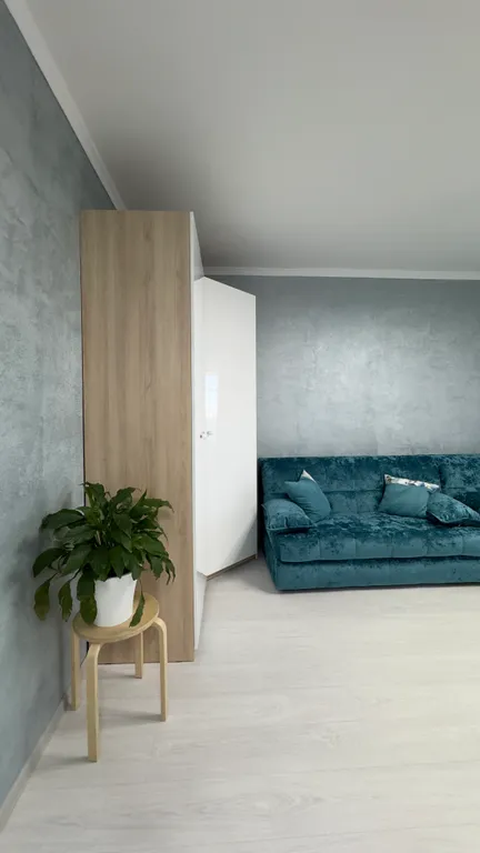 Квартира Квартира Студия в 30 минутах от центра для 4-х гостей — Санкт-Петербург