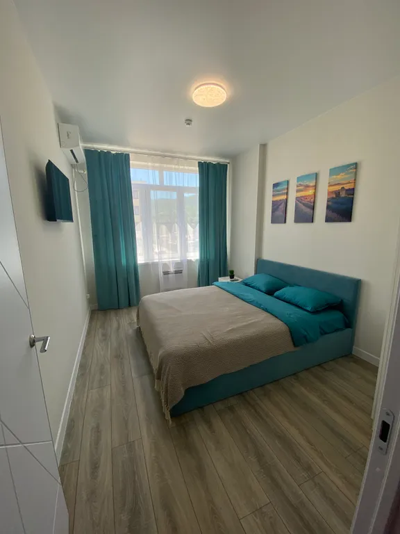 Двухкомнатная квартира с бассейном Holiday House