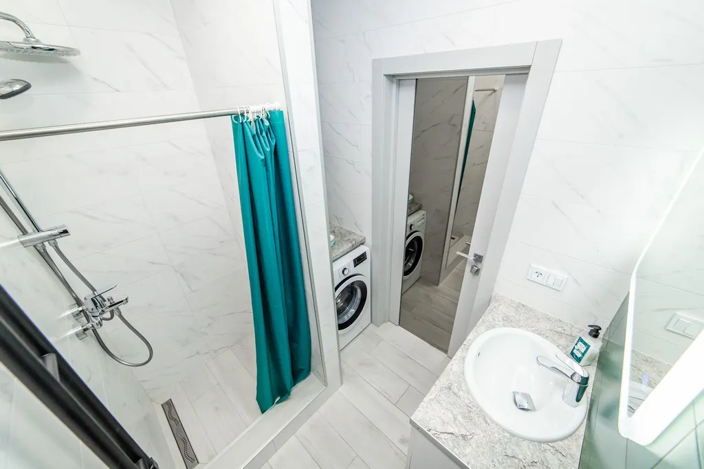 Апартамент студия на 18 этаже Mybookingby