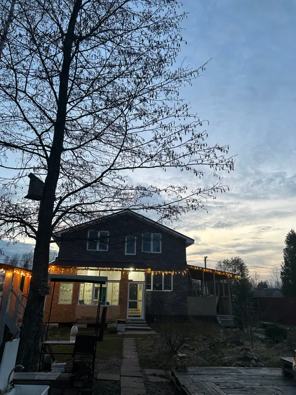 Новый дом в тихом месте