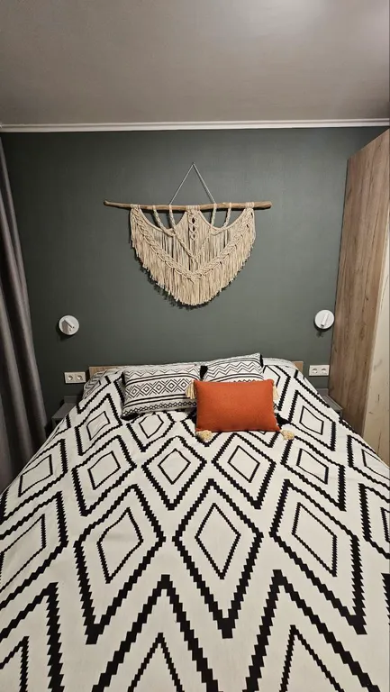 2-комнатная квартира с посудомойкой и бойлером