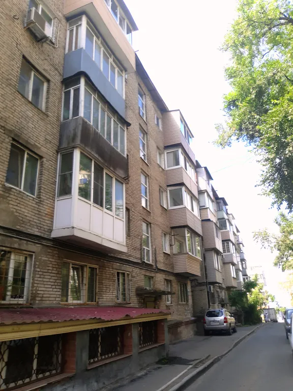 Квартира Просторная 3-комнатная квартира в центре города — Владивосток