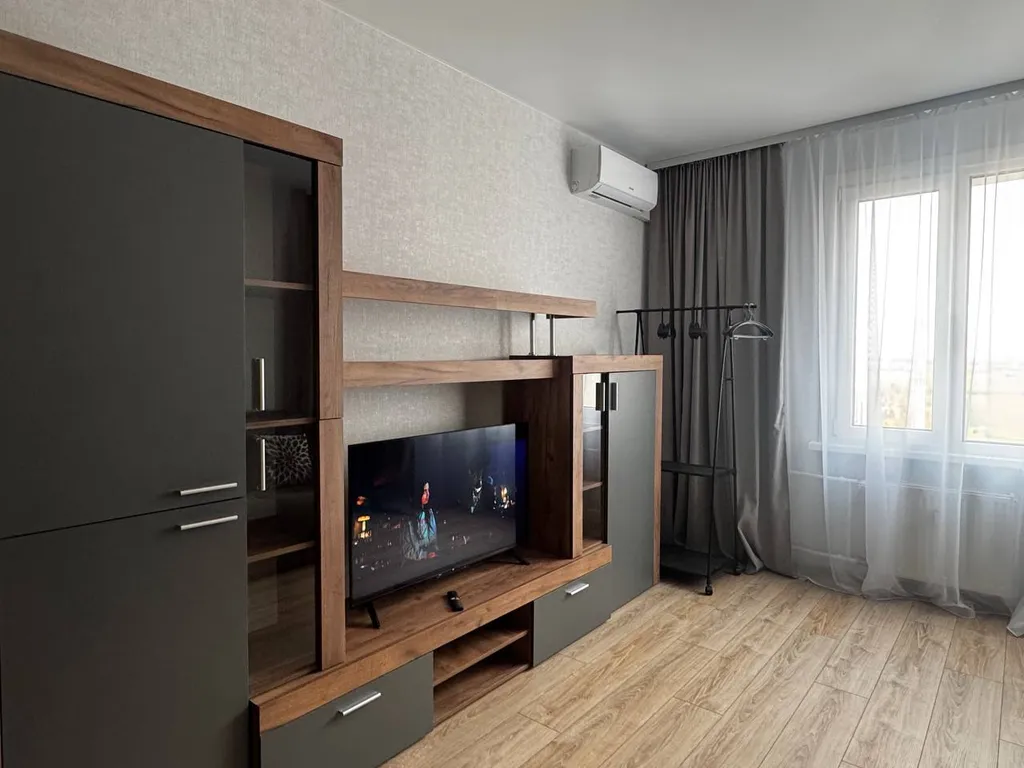 Стильная однокомнатная квартира