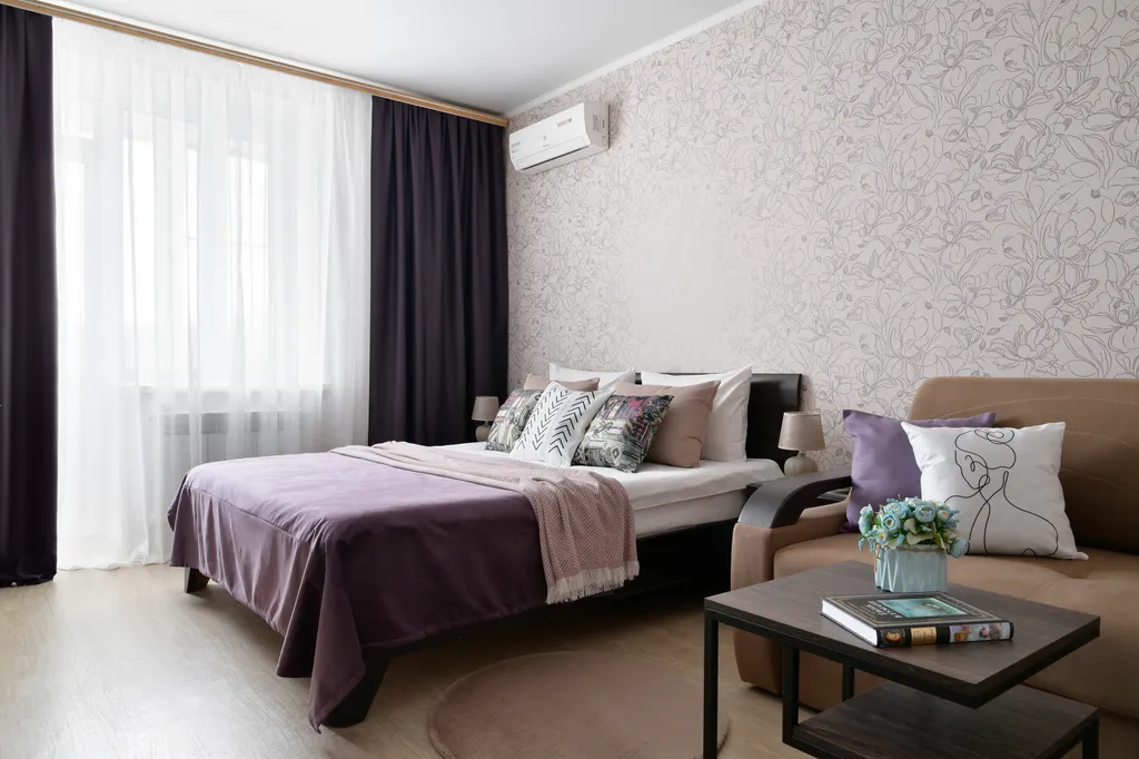 Однокомнатная квартира в центре города