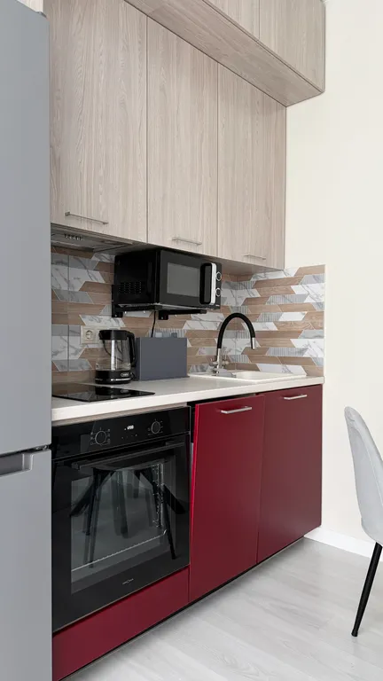 Квартира Квартира Уютная студия рядом с ТРЦ Планета — Красноярск