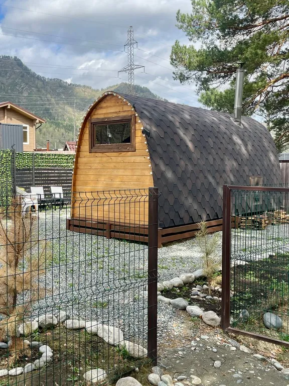 Скандинавский домик