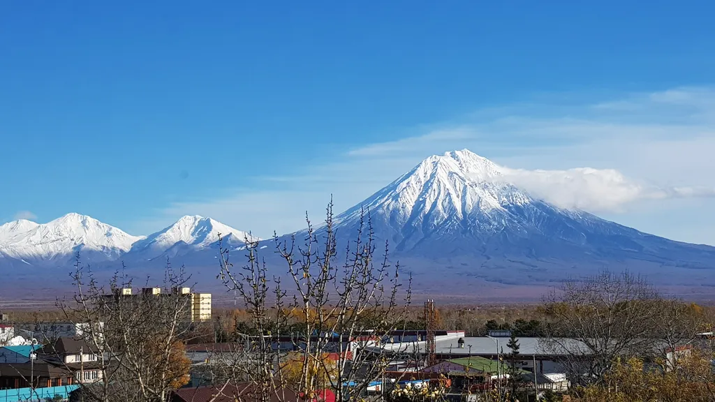 Уютная квартира с шикарным видом на вулканы