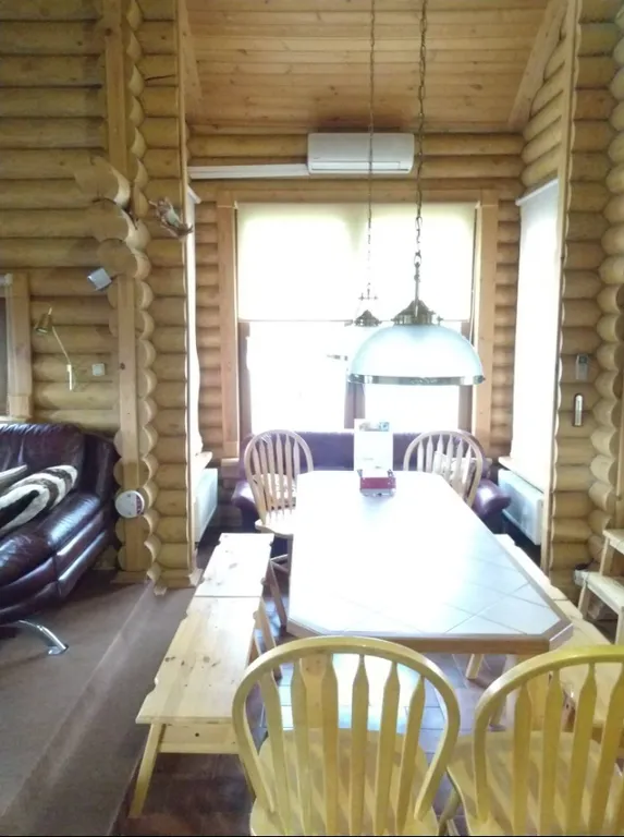 Шале на реке Москва бассейн, корт, сауна и камин