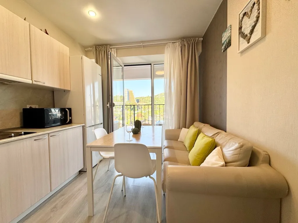 Квартира с шикарным видом на море Каравелла Португалии