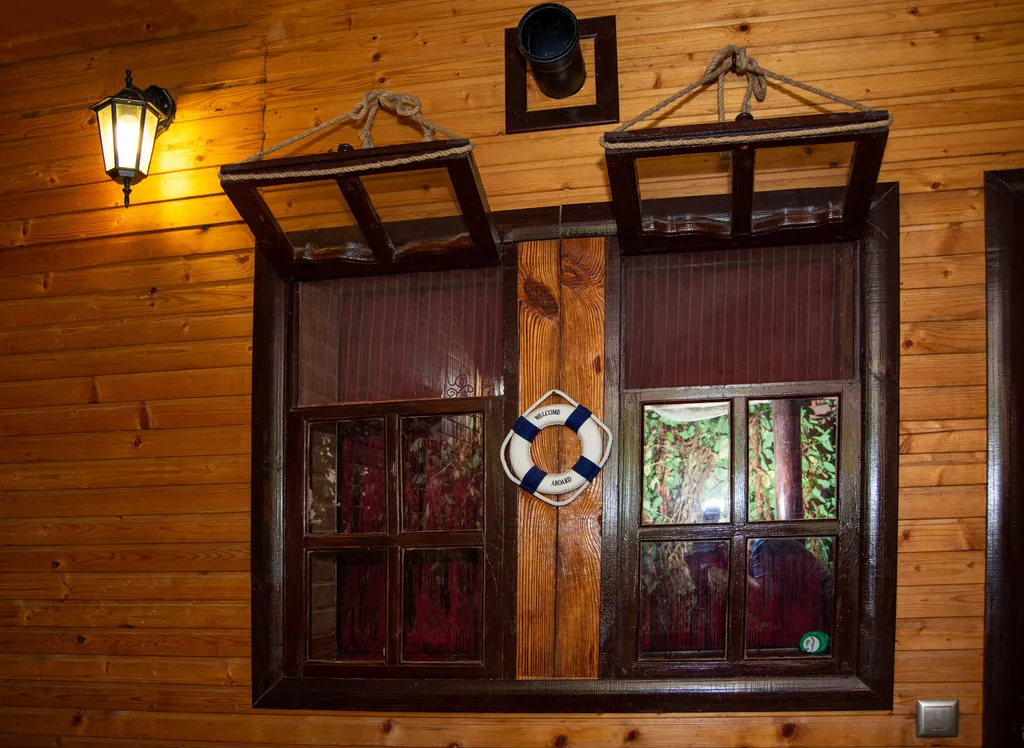 Каюта «На корме» на Пиратской Шхуне