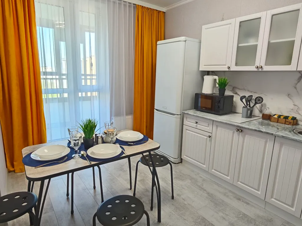 Квартира Уютная однокомнатная квартира в современном ЖК — Казань